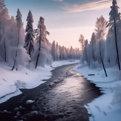 Начало зимы / Пейзажи / Клуб владельцев техники Olympus