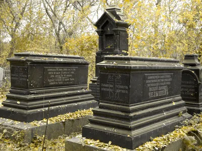 История надгробных памятников от древности до наших дней - Статьи