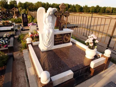 Гранитный надгробный памятник P579