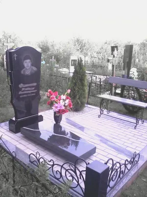 Памятник мужчине на могилу (40 фото) купить за 7500 руб в Москве