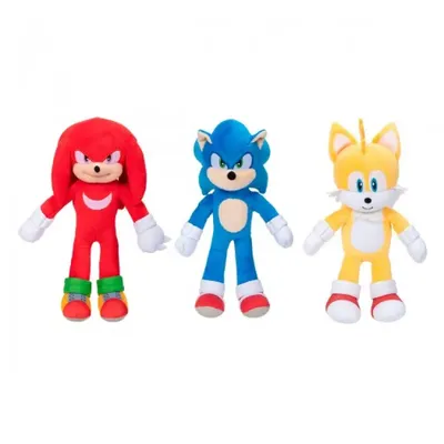 Мягкая игрушка Ёжик Соник - Наклз (Sonic Modern Knuckles Plush Toy) купить  в Киеве, Украина - Книгоград