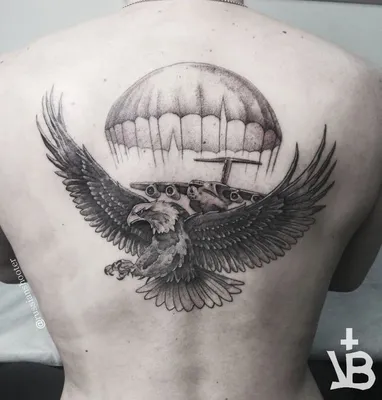 Татуировка за вдв - надежное оружие в борьбе за свободу - tattopic.ru