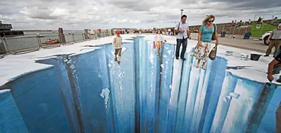 Наливные 3D полы в Минске. Цена и фото объектов