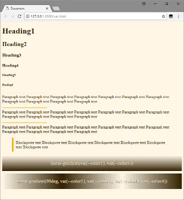 linear-gradient() — CSS — Дока