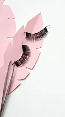 Ресницы | Eyelash decor, Eyelash extensions pictures, Lash illustration