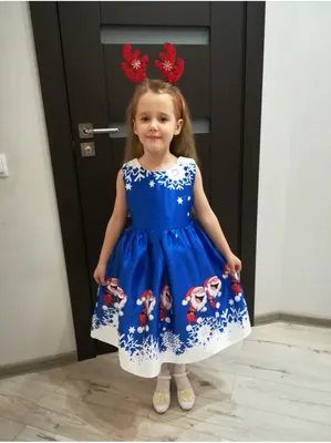 Нарядные праздничные детские платья для девочек