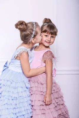 Детские нарядные платья в интернет-магазине Ярмарка Мастеров по цене 2550 ₽  – NF1ICBY | Платье, Белореченск - доставка по России