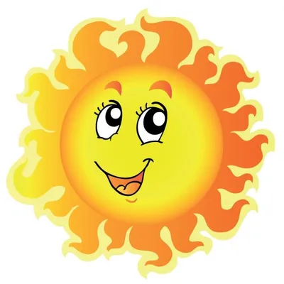 Детский рисунок солнце/солнышко» — создано в Шедевруме