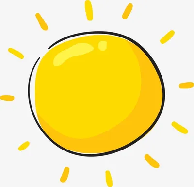 Солнце нарисованное рукой Мягкий росток мультипликация Рисованной PNG ,  солнце клипарт, маленькое солнце, скраб PNG картинки и пнг рисунок для  бесплатной загруз… | Баннер, Мультфильмы, Граффити