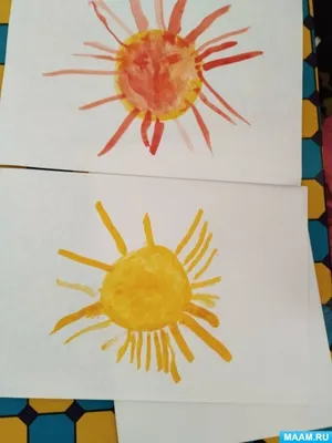 Рисунок солнце для детей карандашом - 49 фото