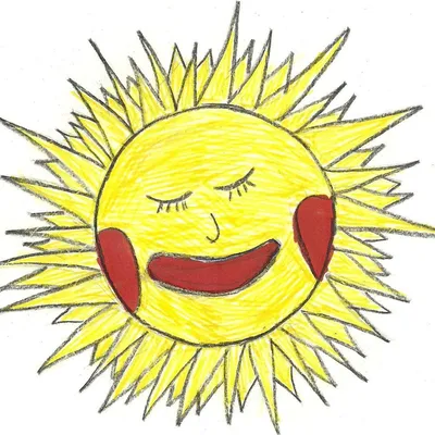 Кружка Oasis \"Яркое солнышко. Милый радостный, наивный рисунок\", 320 мл -  купить по доступным ценам в интернет-магазине OZON (1176240604)