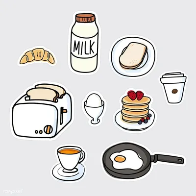 1 440 480 рез. по запросу «Еда нарисованная» — изображения, стоковые  фотографии, трехмерные объекты и векторная графика | Shutterstock