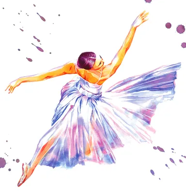 Человек в движении / Балерина в прыжке / Рисунок карандашом поэтапно -  YouTube