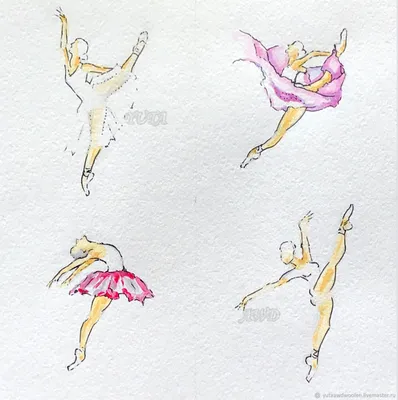 Танцор балета рисунок силуэт, балет, монохромный, балерина, рука png |  Klipartz