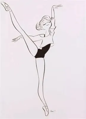 Как нарисовать балерину (53 фото) - поэтапные мастер-классы для начинающих  | Рисунки, Легкие рисунки, Предварительный набросок