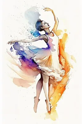 Маленькие милые девушки балерины нарисованные в пастельных цветах с  различными шагами и эмоциями танца Иллюстрация штока - иллюстрации  насчитывающей танцы, график: 99508942