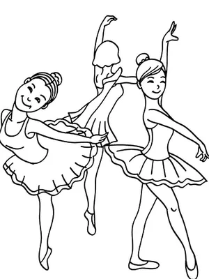 Балерина в полёте нарисованная …» — создано в Шедевруме