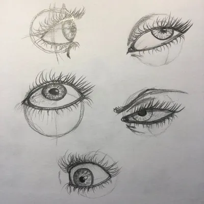 Глаза нарисованные простым карандашом | Рисунки, Рисование маркерами  sharpie, Рисование