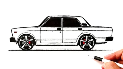Рисунки автомобилей » maket.LaserBiz.ru - Макеты для лазерной резки