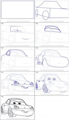 Pin by Jules on 美しいインク | Cool car drawings, Car drawings, Art cars