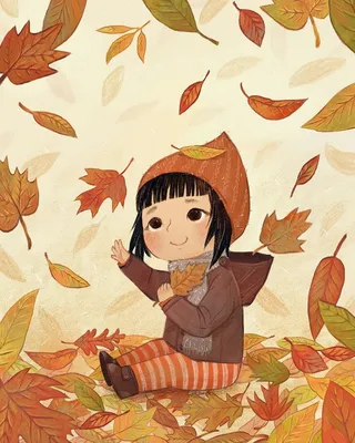 Рисунок Осень №188962 - «Пейзажи родины моей!» (31.01.2024 - 17:28)