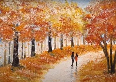 Конкурс рисунков «Осень-очей очарование!» — ГБОУ ООШ с.Гвардейцы
