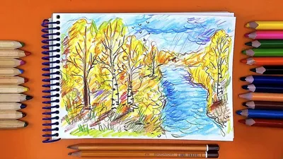 Конкурс рисунков «Золотая осень» - Культурный мир Башкортостана