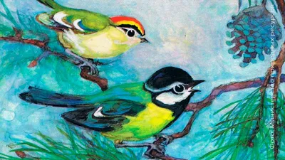 Как рисовать птиц | Уроки рисования. Я УЧУСЬ РИСОВАТЬ. | Дзен