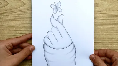 Как Нарисовать Красивую Девушку Карандашом Очень Легко | Рисунок Карандашом  | Идеи Для Рисования - YouTube