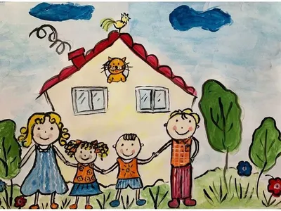 Анализ рисунка семьи в условиях детского сада. Почему я скептически  отношусь к такой диагностике | Мамоха | Дзен