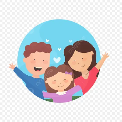 Рисунок семьи. Как ребёнок представляет себе взаимоотношения в семье | Мама  - Учитель | Дзен