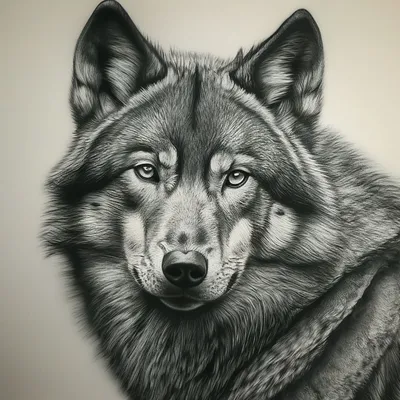 нарисованные волки 2024 | ВКонтакте