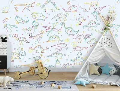 дети-водоцветные животные, нарисованные на белом фоне Стоковое Фото -  изображение насчитывающей детство, приветствие: 246102020