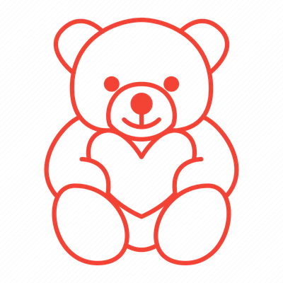 нарисованный плюшевый мишка. игрушечный медведь в стиле дудл. детский  рисунок дудлом. изолированная векторная иллюстрация на белом Иллюстрация  вектора - иллюстрации насчитывающей черный, ухо: 223055829