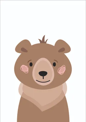 Как нарисовать Медведя Мишу - шаг 11 | Медведь, Рисунки, Детские рисунки