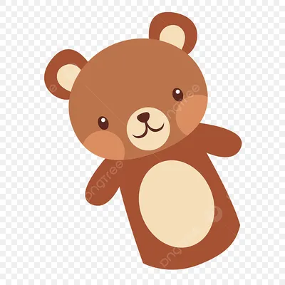 Медведь рисунок, медведь, ребенок, млекопитающее, животные png | Klipartz