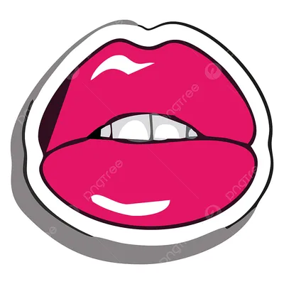 Нарисованные вручную секционированные половые губы в векторе розового цвета  Parted глянцевость цвет губ половых губ розовый Губы Иллюстрация штока -  иллюстрации насчитывающей рот, женщина: 198738043