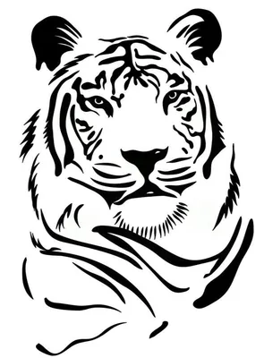 Тигр в интернет-магазине на Ярмарке Мастеров | Иллюстрации и рисунки,  Кемерово - доставка по России. Товар продан.