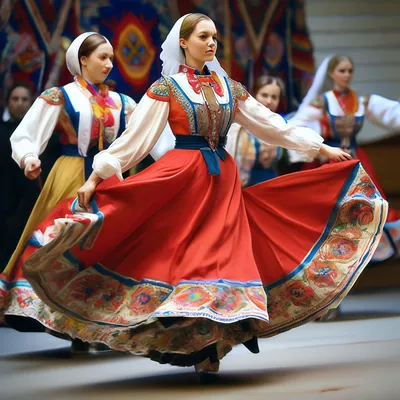 Грузинские народные танцы