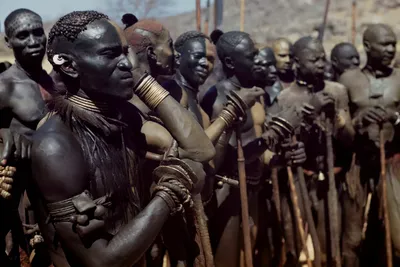 Колоритный континент. Самые красивые племена Африки. | OUTLOOK