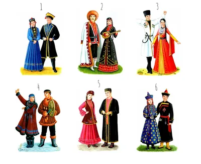 Слайд-беседа «Народы России: единство в содружестве» - Культурный мир  Башкортостана