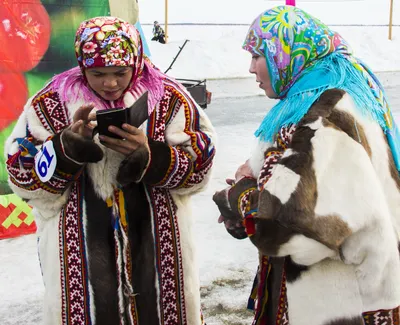 Коренные народы Таймыра в Дудинке и вокруг – GoArctic.ru – Портал о  развитии Арктики