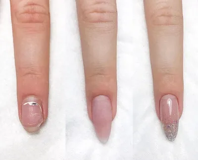 Наращивание ногтей гелем - Toffy nails | Студия маникюра