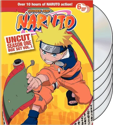 Naruto Shippuden Season 1 iTunes Square Artwork by o-banheiro on DeviantArt