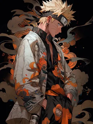 Naruto Art - Anime Guys