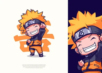 Naruto uzumaki in one piece art style on Craiyon