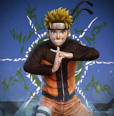 Naruto #6 Mixed Media by Lac Lac - Pixels