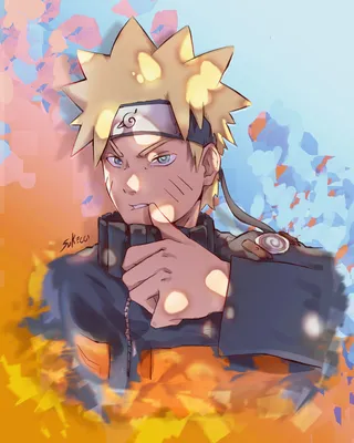 Naruto Uzumaki 🧡 | Naruto, Naruto fan art, Naruto wallpaper