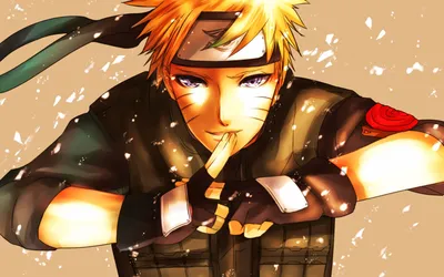 Naruto Cute Art Wallpaper iPhone - Naruto Anime Wallpaper HD 🦊