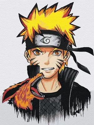 Naruto Art by shion
